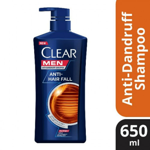 Clear Men Anti-Hair Fall Shampoo 650 mL Online in Bangladesh Clear Men Anti-Hair Fall Shampoo 650 mL Online in Bangladesh
