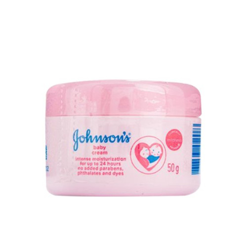 Johnsons Baby Cream Intense Moisturization - 50g Online in