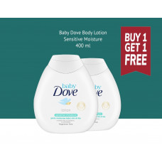 Dove Body Lotion Baby Sensitive Moisture 400 ml Buy 1 Get 1