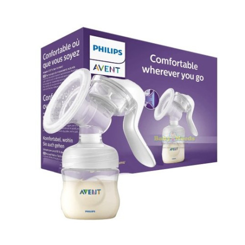 Philips Avent BPA Free Comfort Manual Breast Pump SCF430/01
