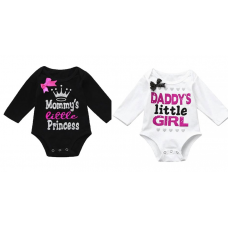 Baby Girl Long Sleeve Bodysuit