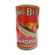 King Bell Sardine in Tomato Sauce 155 gm