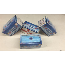 All-Max Maximum Protection Surgical Adult Mask 50pcs Box Buy1 Get1 FREE