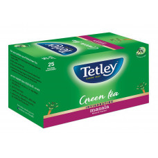 Tetley Green Tea Bag Masala 25 pcs