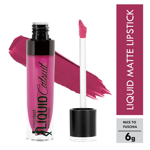 Wet n Wild Matte Lipstick-Nice to Fuchsia