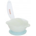 Fisher-Price Non-Slip Suction Bowl with Snap-in Spoon, Blue (1016700)