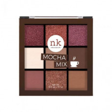 Nicka K Nine Color Eyeshadow Palette-Mocha Mix