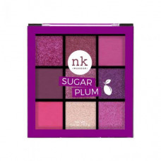 Nicka K Nine Color Eyeshadow Palette-Sugar Plum