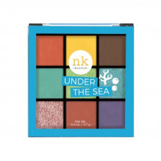 Nicka K Nine Color Eyeshadow Palette-Under The Sea