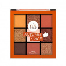 Nicka K Nine Color Eyeshadow Palette-Autumn Spice