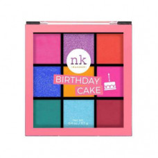 Nicka K Nine Color Eyeshadow Palette-Birthday Cake