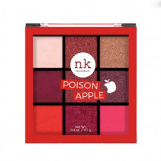 Nicka K Nine Color Eyeshadow Palette-Poison Apple