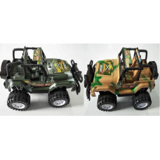 Army Fiction Jeep Toy