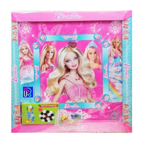 2 in 1 Carrom Board Disney Barbie princess - Small
