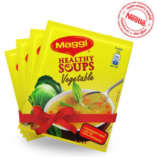 Maggi Healthy Soup Vegetable Flavor 4 Pcs