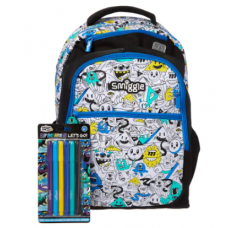 Smiggle Let's Go DIY Kit Backpack