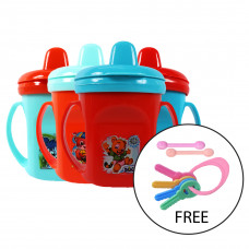 Duck Duckling Cup (WS039) FREE 1 Pcs Duck Baby Key Teether (WS051)