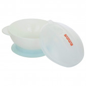 Fisher-Price Non-Slip Suction Bowl with Snap-in Spoon, Blue (1016700)