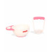 Fisher-Price Food Mash & Serve Bowl Set, Pink (01016810)