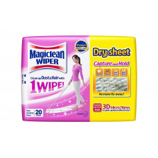 Magiclean Wiper Dry Sheets 20s