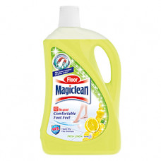 Magiclean Floor Cleanser Fresh Lemon 2 ltr