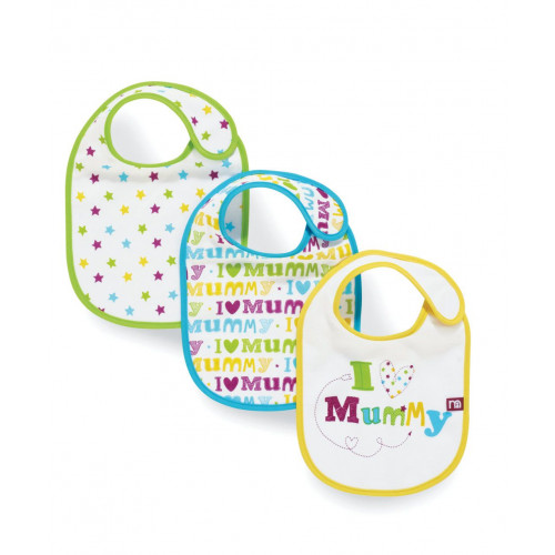 Mothercare Newborn Bibs: I Love Mummy