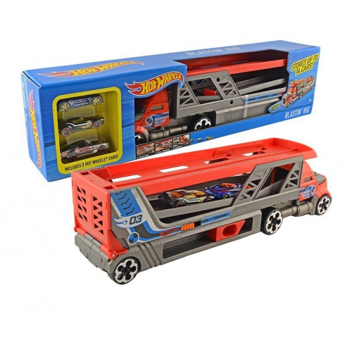 hot wheels cdj19 blasting rig transporter