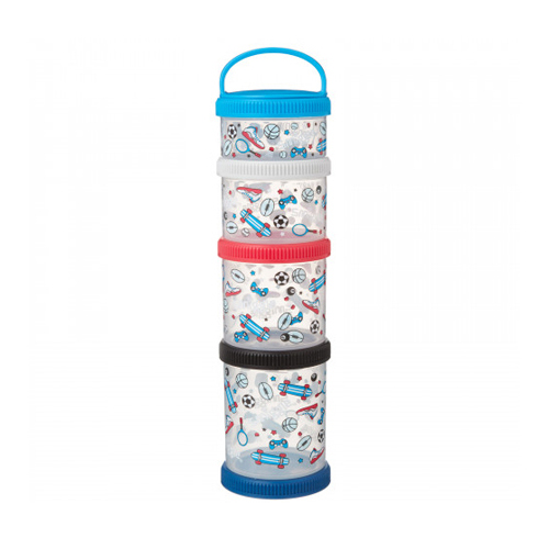 Buy Smiggle Happy Snack N Stack Containers X4 Online in Bangladesh