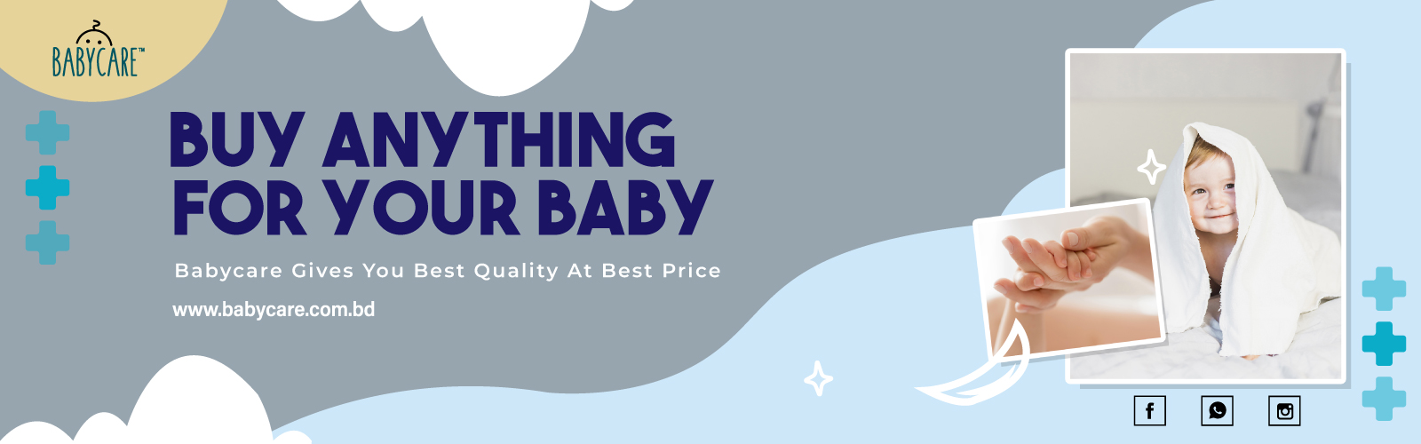 Babycare banner