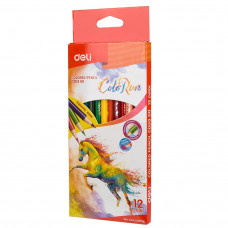 Deli ColoRun Colored Pencil 12 Colors