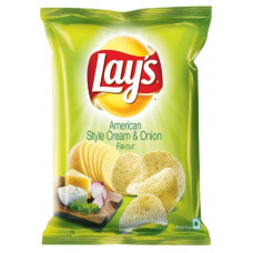 Lay's American Style Cream & Onion 30.5 gm