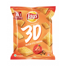 Lay's Crackers 3D Mexican Style Tomatina 37gm