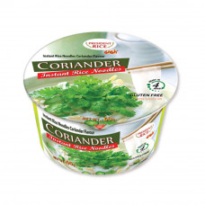 President Rice Instant Rice Noodles Bowl Coriander Flavor 60 gm