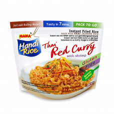 Mama Instant Fried Rice Thai Red Curry with Shrimp 80 gm