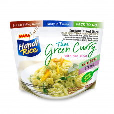 Mama Instant Fried Rice Thai Green Curry with Fish Meat 80 gm