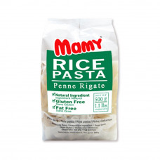Mamy Rice Pasta Penne Rigate 500 gm