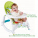 2 in 1 Toddler Portable Baby Rocker with Dining Table