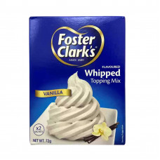 Foster Clark’s Whipped Topping Mix Powder 72gm
