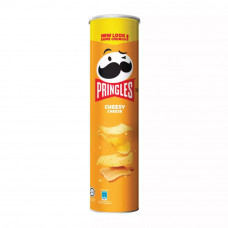 Pringles Cheesy Cheese Potato Chips 147 gm