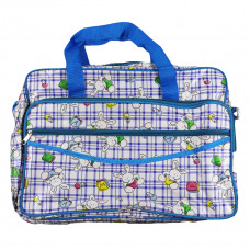 Duck Mother Bag PVC 1 (ATL99) BLUE