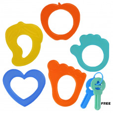 Duck Silicon Teether (WS049)