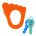 Duck Silicon Teether (WS049) with FREE Duck KST 3 in 1 Teether (WS195)