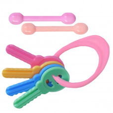 Duck Baby Key Teether (WS051)