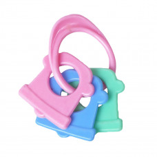 Duck Jingle Bell Teether (WS202)