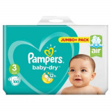 Pampers Baby Dry Size 3 belt 6-10 kg- 100 pcs (UK)