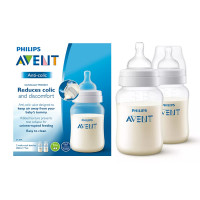 Philips Avent Anti-Colic Bottle 260 ml Twin Pack