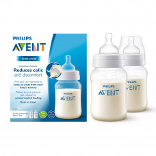 Philips Avent Anti-Colic 260 ml Twin Pack