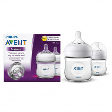 Philips Avent Natural 125 mL Bottle Twin Pack