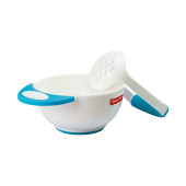 Fisher-Price Food Mash & Serve Bowl Set, Blue (10168)