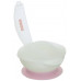 Fisher-Price Non-Slip Suction Bowl with Snap-in Spoon, Pink (1016701)